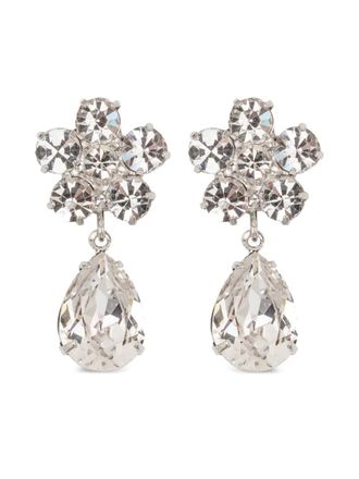 Jennifer Behr Janna earrings - White