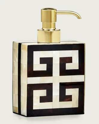 Labrazel Greek Key Pump Dispenser