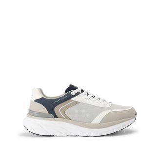 Kurt Geiger Mens Albie Sneakers - Blue & White - Size UK 11