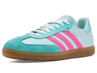 adidas Samba Messi Soccer Cleats Mens Shoes Halo Mint/Lucid Pink/Gum : 10.5 D - Medium, Leather