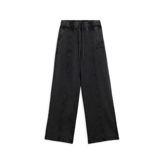 Freddy Pantaloni wide leg da donna con ricamo Mickey