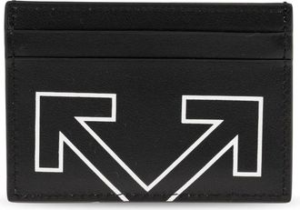 Off-white Wallets & Cardholders, male, Black, Size: ONE SIZE Heritage Cardholder