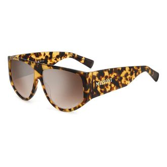 Missoni Ladies Multicolored Rectangular Sunglasses MIS0165SP65