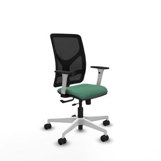 Piqueras y Crespo Silla De Oficina Piqueras Y Crespo Motilla Blanco Espuma C&oacute;moda