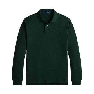 Polo Ralph Lauren Round-neck Knitwear - male - Polo Ralph Lauren - Long Sleeve T-Shirts - Green - XS - Tops