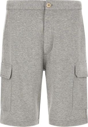 Brunello Cucinelli Hombre, Pantalones cortos, Gris, Talla: L