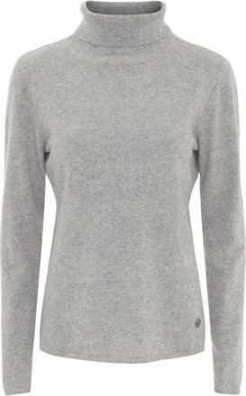 BTF-CPH Btfcph - Gebreide kleding - Dames - Truien - Grijs - Maat: M Leer
