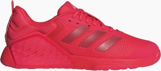 adidas Mens Dropset 3 Lace-Up Sneakers - Red - Size: 13.5 49.3