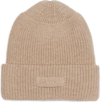 Patou Bruine Hoeden Petten voor Vrouwen - Dames - Hoeden - Bruin - ONE Size - Wol - Accessoires