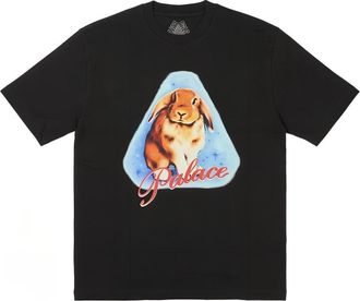 Palace Bunny T-shirt Black P26TS009