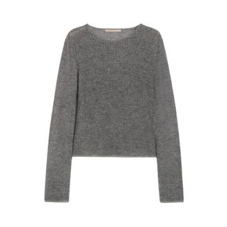 Pennyblack Round-neck Knitwear, female, Gray, XS, Family Round-neck Knit