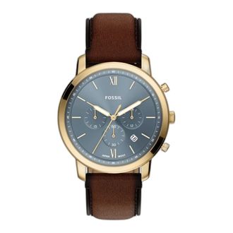 Fossil Heren, Accessoires, Bruin, Maat: ONE Size