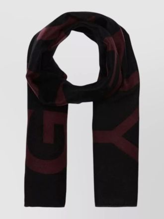 Givenchy virgin wool scarf