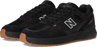 New Balance Unisex-Adult 933 Andrew Reynolds, Black/Black, 12 Women/10.5 Men