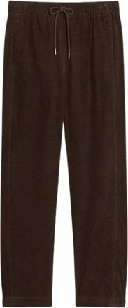 Pennyblack Pantalones Tapered - Trousers - Mujer - Marr&oacute;n - 2XL