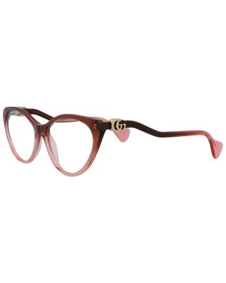 Gucci Womens 55Mm Optical Frames