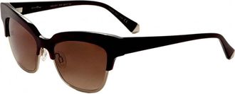 Kate Young for Tura Womens K511-BUR-52 K511 52 BUR Debbie Sunglasses - Burgundy - One Size