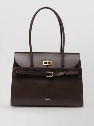 Furla 1927 leather shoulder bag
