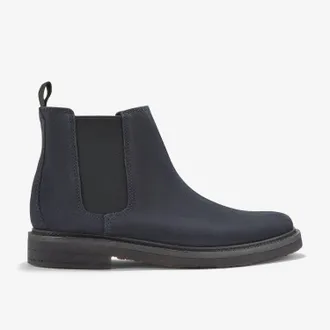 Clarks Clarkdale Easy Navy Suede