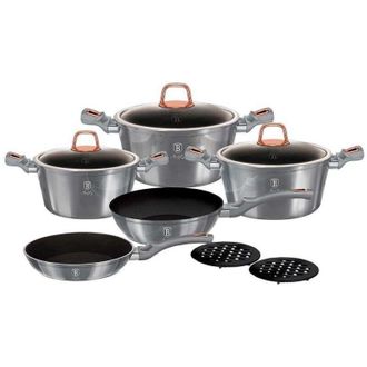 Berlinger Haus Set Di Pentole Moonlight Da 10 Pezzi Berlinger Haus Bh-6020