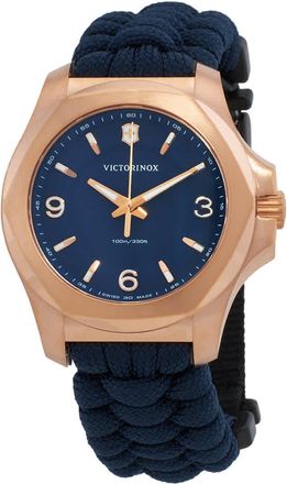 Victorinox by Swiss Army Quartz Blue Dial Ladies Watch 241955