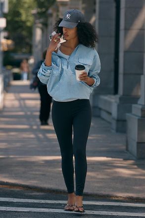 Beyond Yoga Spacedye High-Waist Midi Leggings