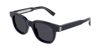 Dunhill DU0117S 002 Mens Sunglasses Blue Size 49