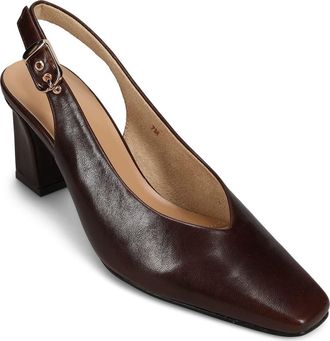 Vaneli Faylyn Slingback Pump in Brown at Nordstrom, Size 7.5