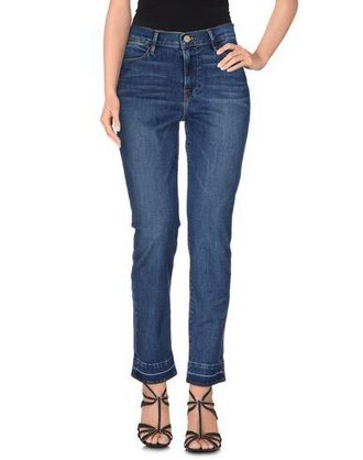 Frame Denim HOSEN & R&Ouml;CKE - Jeanshosen auf YOOX.COM