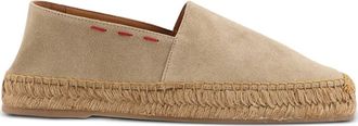 Kiton Espadrilles con cuciture a contrasto - Toni neutri
