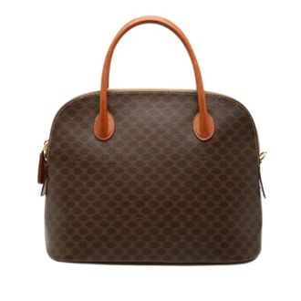 Celine Pre-owned Handbags, female, Brown, Size: ONE SIZE Pre-owned Vintage Handbag