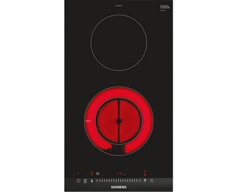 SIEMENS Domino Vitrocer&aacute;mica 30cm 3500w Negro - Et375ffp1e