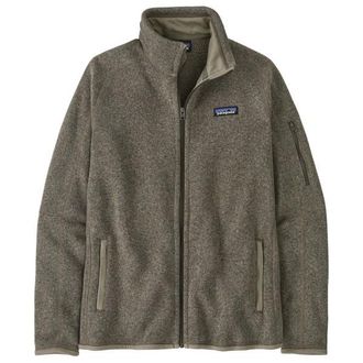 Patagonia Better Sweater Jacket Fleecejacke f&uuml;r Damen | grau/braun