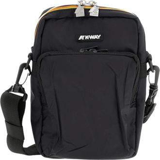 K-Way K-Way, Messenger Bags, male, Black, Size: ONE SIZE Erloy Shoulder Bag