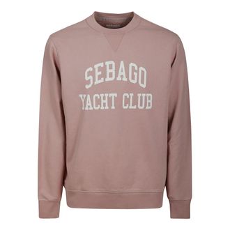 Sebago Hombre, Sudaderas, Rosa, Talla: S