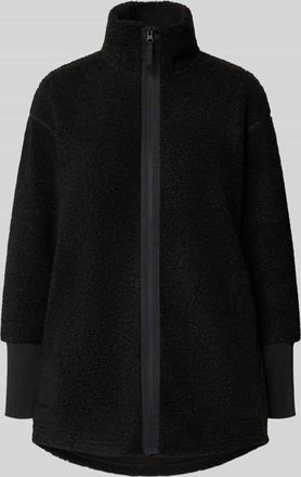 Didriksons 1913 Fleecejacke mit Stehkragen Modell TOLA in Black, Gr&ouml;&szlig;e 34