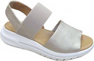 The Flexx Womens Tuana Sandals In Platino