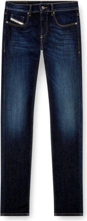 Diesel Heren, Jeans, Blauw, Maat: W34 L32 Katoen