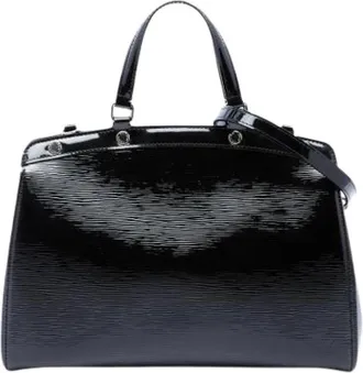 Louis Vuitton Pre-owned Brea MM Handtas - Dames - Pre-owned - Zwart - Maat: ONE Size Leer