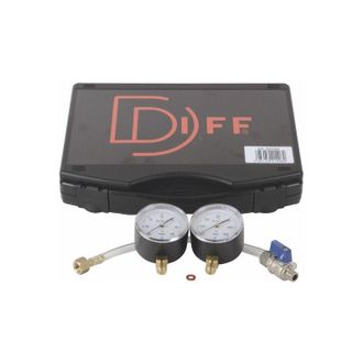 DIFF Eyewear Diff - Valigetta pressione gas 60/600 mbar