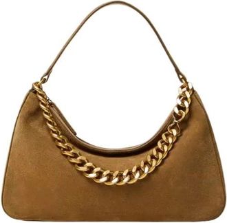 Twinset Tassen, Dames, Bruin, ONE Size, Shoulder Bags