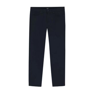 HUGO BOSS Uomo, Pantaloni, Blu, W36, new