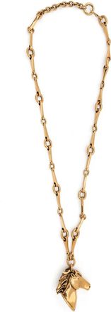 Chloé Collana The Chain Horse - Oro