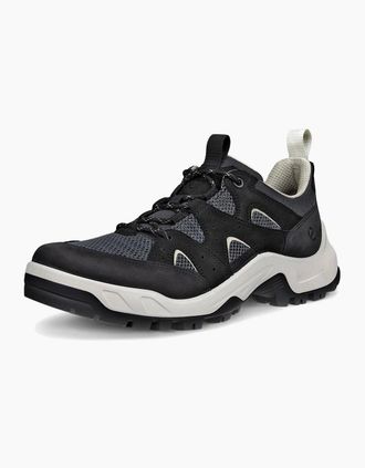 Ecco Mens ECCO Mens Offroad Walking Shoes - Black - Size: 12/12.5