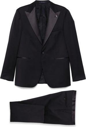 Tagliatore Completo in lana vergine - Blu