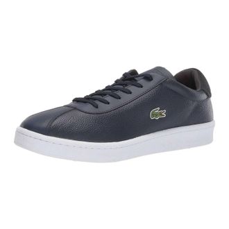 Lacoste Mens Masters Sneakers In Navy