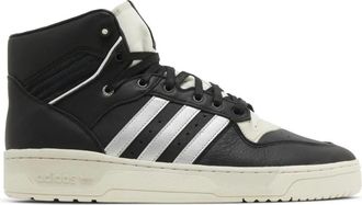 adidas Rivalry Hi Consortium - Heren - Skateschoenen - Zwart - 46 EU - Leer - Fitness