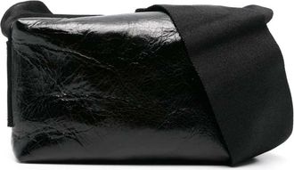 Uma Wang Leder-Umh&auml;ngetasche