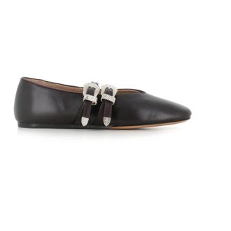 Le Monde Beryl Ballerinas, female, Purple, Size: 8 1/2 US Claudia Slipper