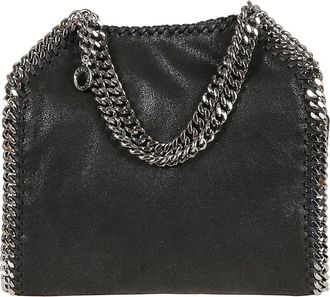 Stella McCartney Dames, Tassen, Zwart, Maat: ONE Size Katoen